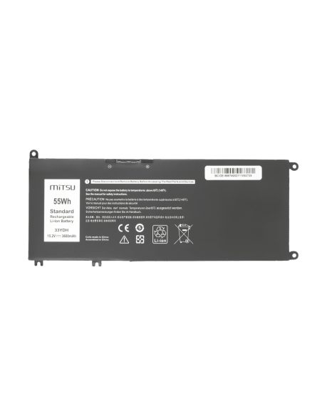Bateria Mitsu do Dell Inspiron 15 (5587), 15 (7588)