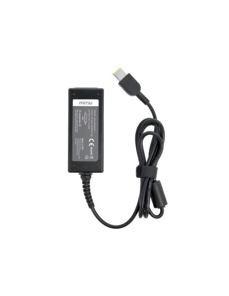 Zasilacz Mitsu 20v 2.25a (prostokątny 11.0x4.5 pin - Yoga) 45W do Lenovo
