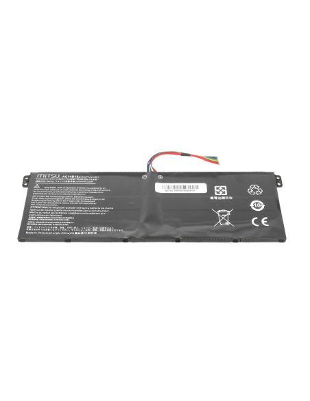 Bateria Mitsu do Acer Aspire ES1, V3