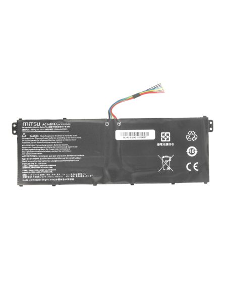 Bateria Mitsu do Acer Aspire ES1, V3