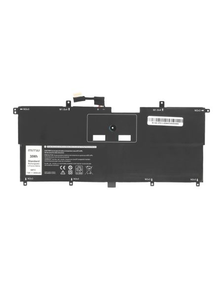 Bateria Mitsu do Dell XPS 13 (9365)