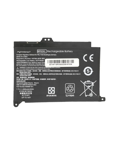 Bateria Movano do HP Pavilion 15-AU 15-AW