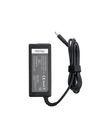 Zasilacz Mitsu 19.5v 3.34a (4.5x3.0 pin) 65W do Dell