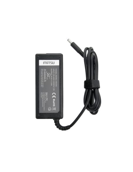 Zasilacz Mitsu 19.5v 3.34a (4.5x3.0 pin) 65W do Dell