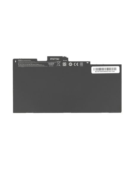 Bateria Mitsu do HP EliteBook 840 G3, 850 G3