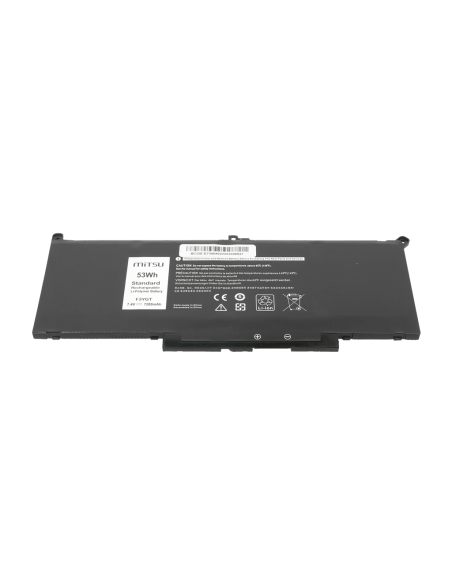 Bateria Mitsu do Dell Latitude 7390, 7490