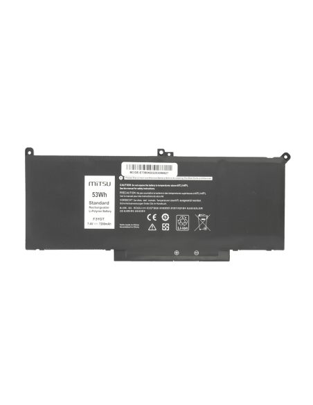 Bateria Mitsu do Dell Latitude 7390, 7490