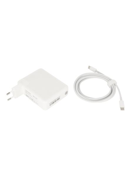 Zasilacz Movano 140W USB type C USB-C (white)