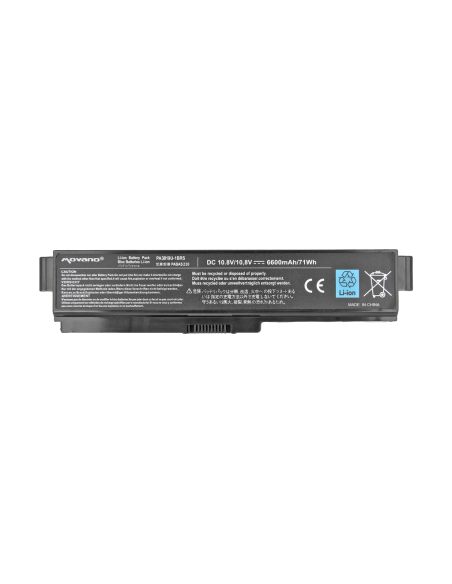 Bateria Movano do Toshiba L700, L730, L750 (6600mAh)