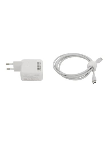 Zasilacz Movano 30W USB type C USB-C (white)