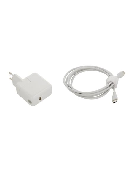 Zasilacz Movano 30W USB type C USB-C (white)