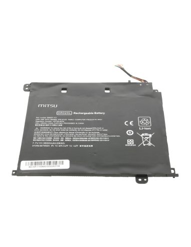 Bateria Mitsu do HP Chromebook 11 G5