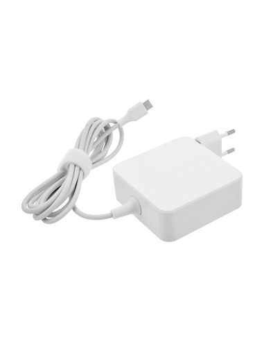 Zasilacz Movano 65W USB type C USB-C (white)