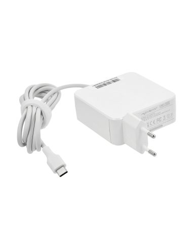 Zasilacz Movano 65W USB type C USB-C (white)