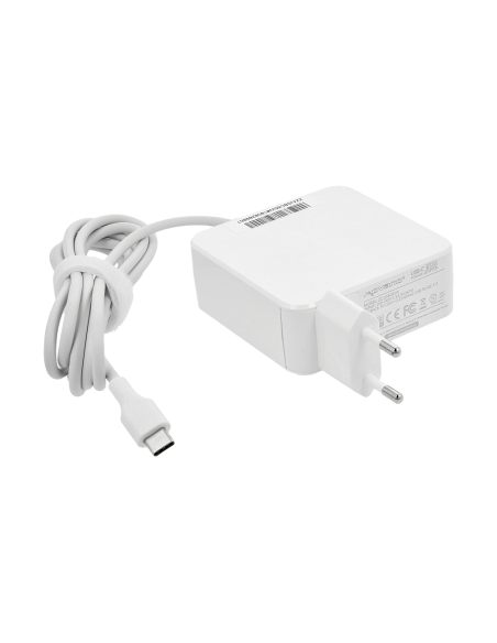 Zasilacz Movano 65W USB type C USB-C (white)