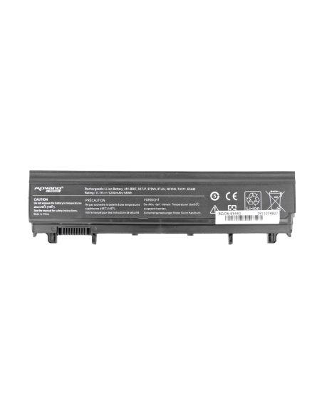 Bateria Movano Premium do Dell Latitude E5440, E5540 (5200mAh)