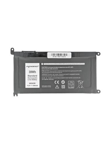 Bateria Movano do Dell Vostro 14 (5468), Inspiron 15 (5568) - 2200mAh
