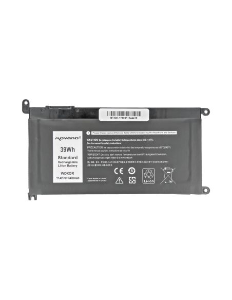 Bateria Movano do Dell Vostro 14 (5468), Inspiron 15 (5568) - 2200mAh