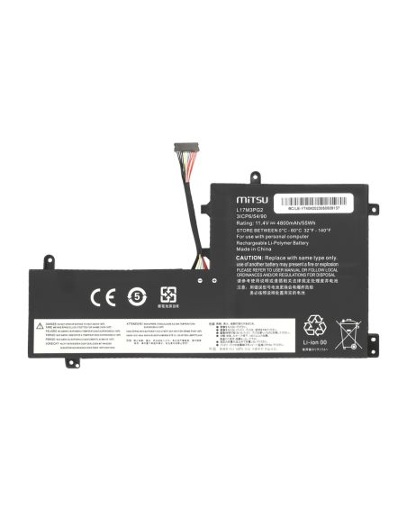 Bateria Mitsu do Lenovo Legion Y530, Y740
