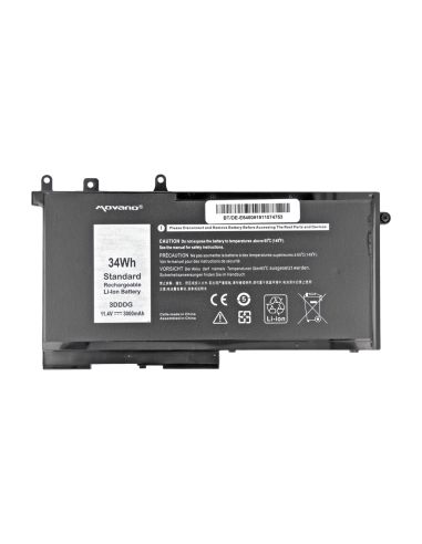 Bateria Movano do Dell Latitude E5280, E5480, E5580