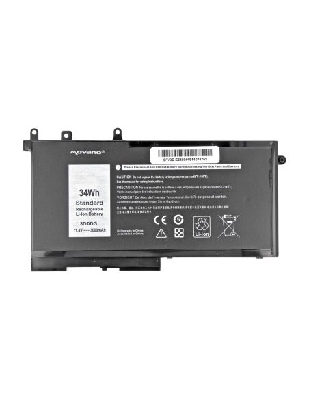 Bateria Movano do Dell Latitude E5280, E5480, E5580