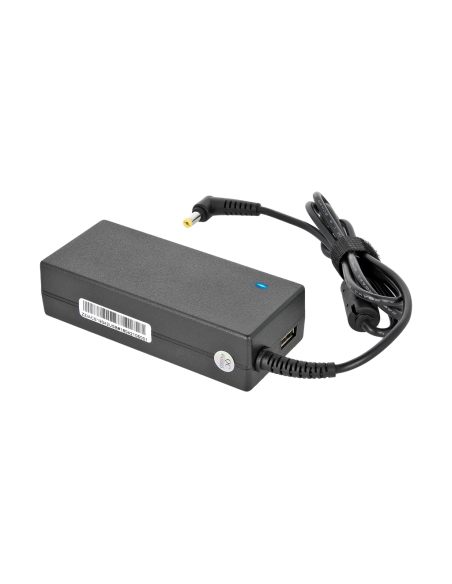 Zasilacz Movano 19v 3.42a (5.5x1.7) 65W z wyjściem USB - Acer, Packard Bell