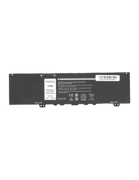 Bateria Mitsu do Dell Inspiron 13 (7373), 13 (7386)