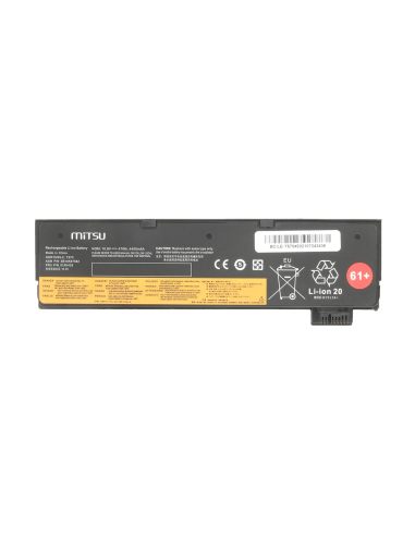 Bateria Mitsu do Lenovo ThinkPad T570