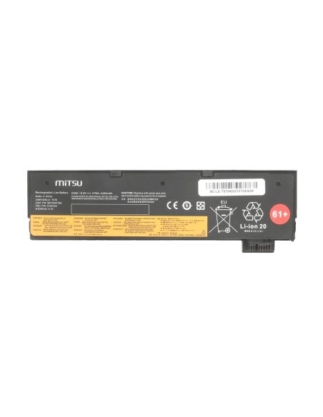 Bateria Mitsu do Lenovo ThinkPad T570