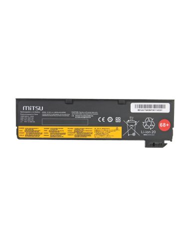 Bateria Mitsu do Lenovo T440, X240