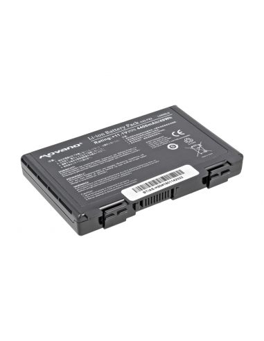 Bateria Movano do Asus F82, K40, K50, K60, K70