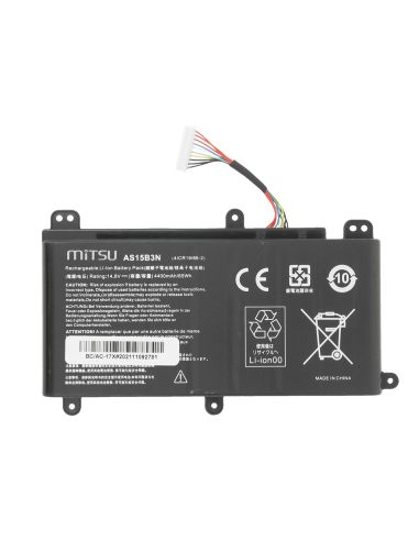Bateria Mitsu do Acer Predator 17X, 21X