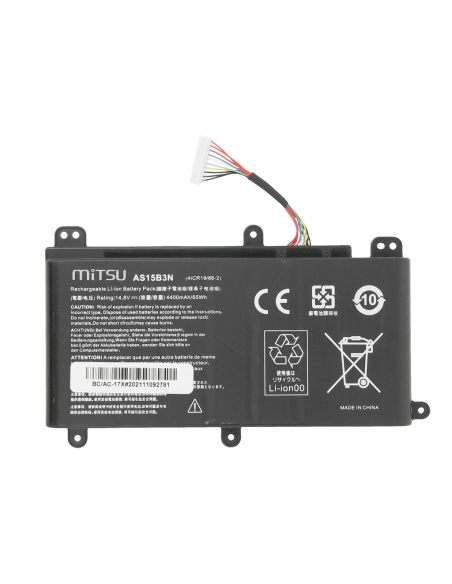 Bateria Mitsu do Acer Predator 17X, 21X