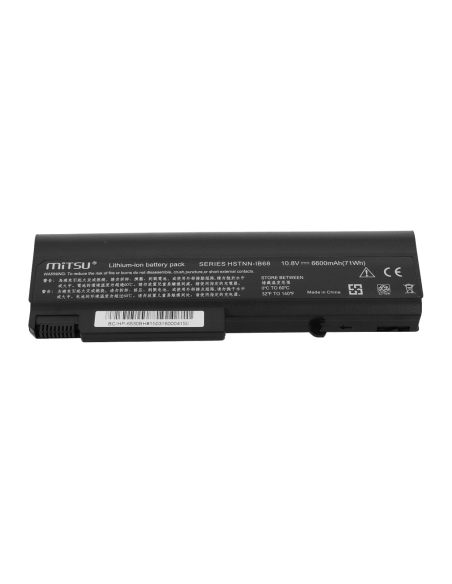 Bateria Mitsu do HP 6530b, 6735b, 6930p (6600mAh)