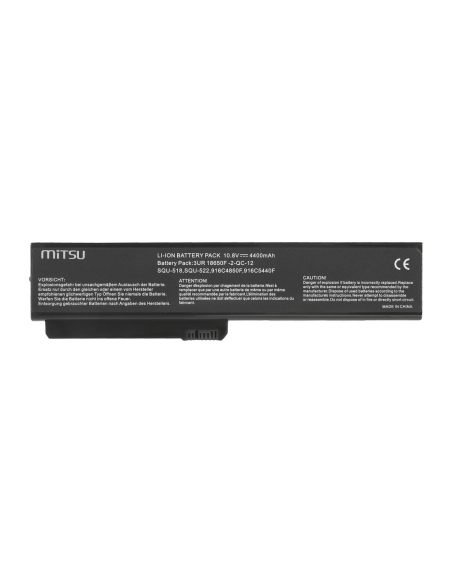 Bateria Mitsu do Fujitsu Si1520, V3205