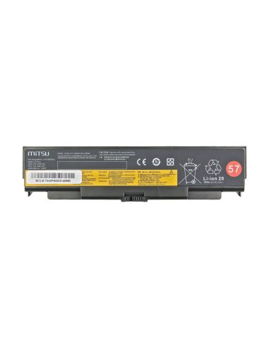 Bateria Mitsu do Lenovo T440p, W540