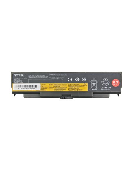 Bateria Mitsu do Lenovo T440p, W540