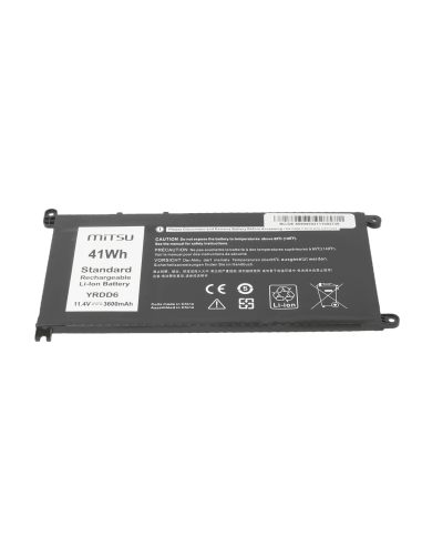 Bateria Mitsu do Dell Inspiron 14 (5481), 14 (5590)