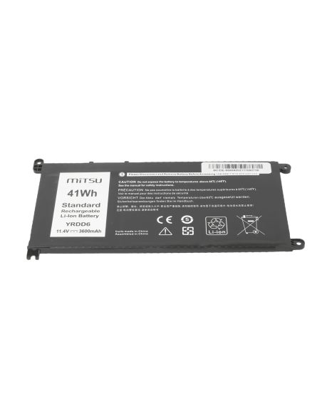 Bateria Mitsu do Dell Inspiron 14 (5481), 14 (5590)