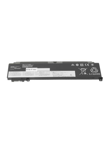 Bateria Mitsu do Lenovo ThinkPad T460s, T470s - przednia bateria
