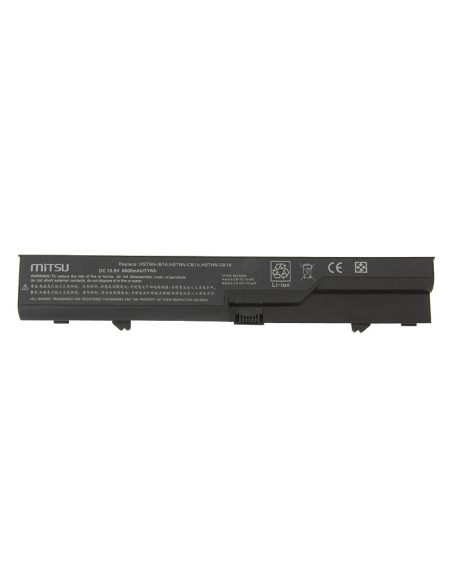 Bateria Mitsu do HP ProBook 4320s, 4520s (6600mAh)