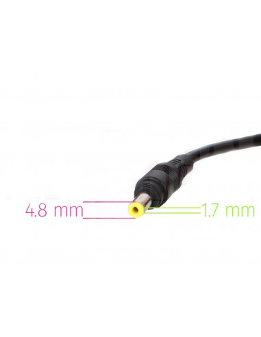 Ladegerät für Laptops 12V 3A 36W...