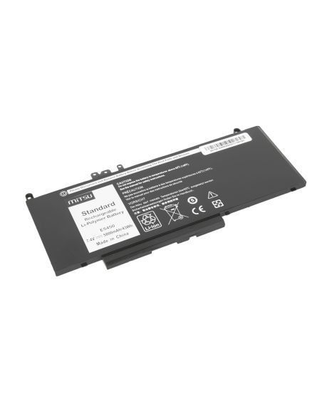 Bateria Mitsu do Dell Latitude E5450, E5550 - 7.4V