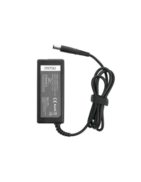 Zasilacz Mitsu 19.5v 3.34a (7.4x5.0 pin) 65W do Dell