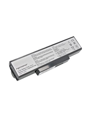 Bateria Movano do Asus K72, K73, N73, X77 (6600mAh)