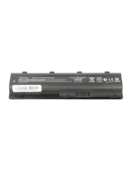 Bateria Mitsu do Compaq Presario CQ42, CQ62, CQ72 (8800mAh)