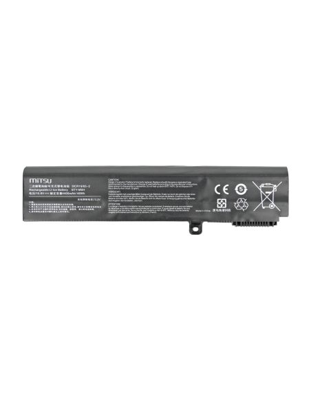 Bateria Mitsu do MSI GE72, GL72