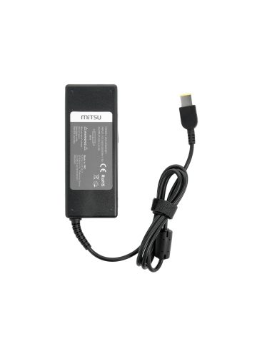 Zasilacz Mitsu 20v 4.5a (prostokątny 11.0x4.5 pin - Yoga) 90W do Lenovo