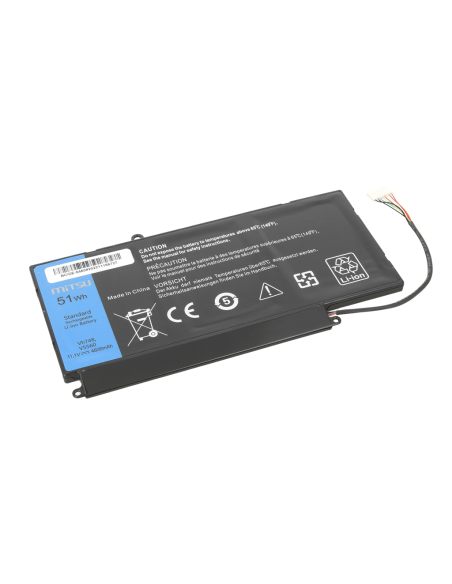 Bateria Mitsu do Dell Vostro 5460, 5480, 5560