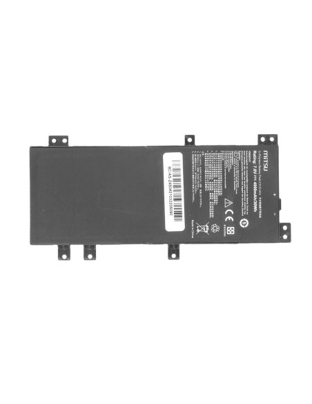 Bateria Mitsu do Asus Z450, Z550SA, Z550MA